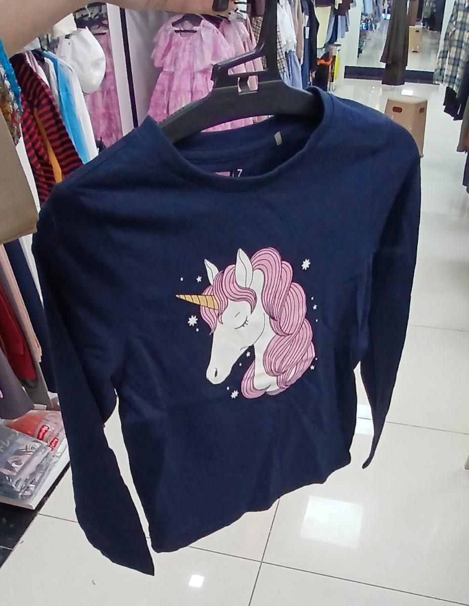 Unicorn Printed T-Shirt 