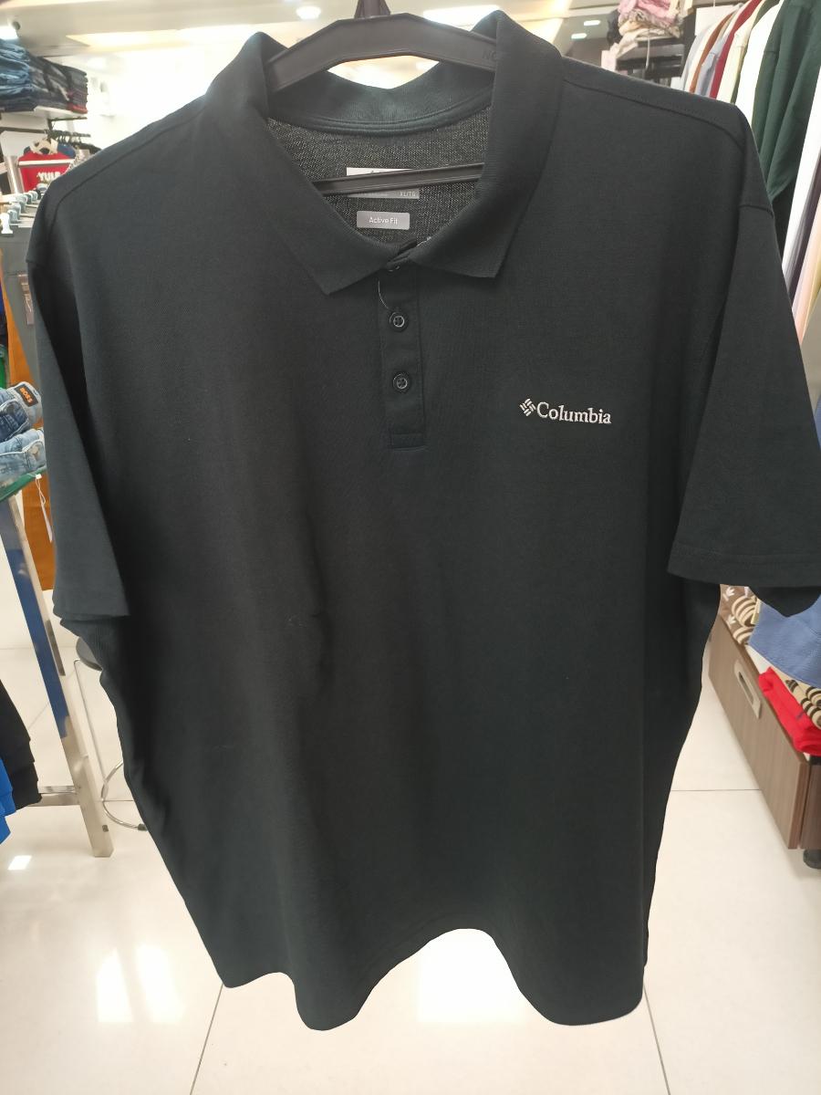 Columbia Men's Black Polo Shirt