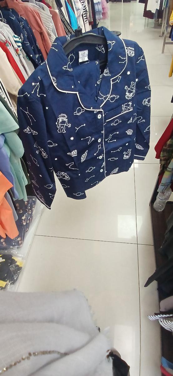 Gap Space Print night suit
