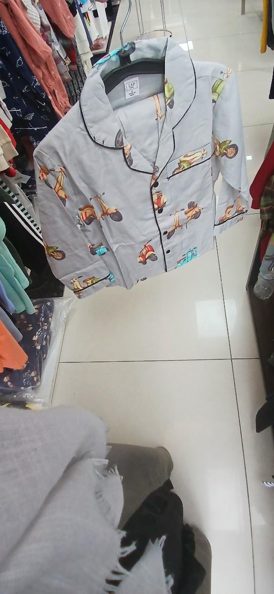 Gap Scooter Print Cotton night suit