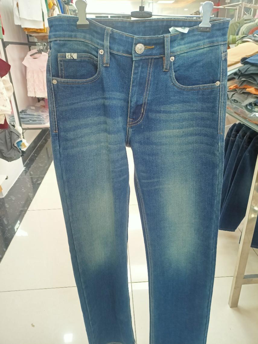 Ck Classic Washed Denim Jeans