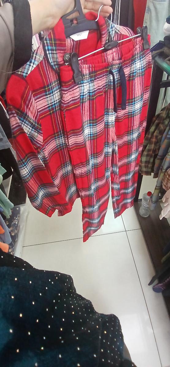 M & S Classic Tartan co-ord Set view 1