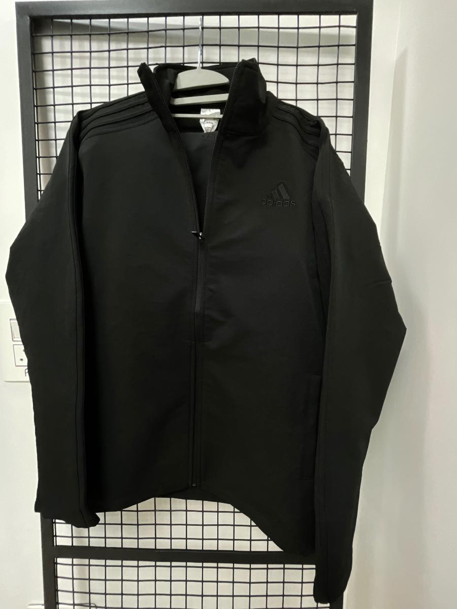 Adidas Premium Black Track Jacket view 1