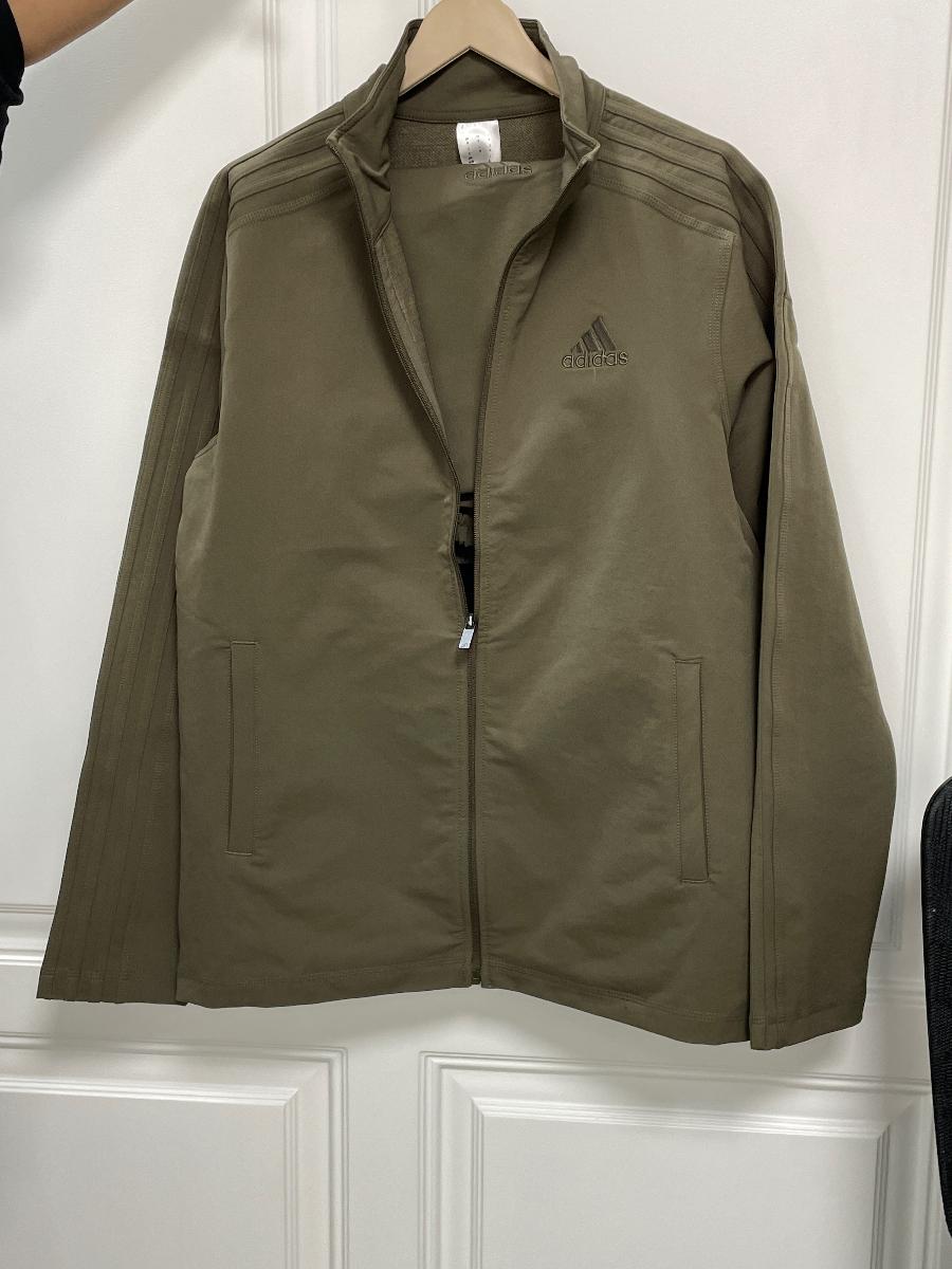 Adidas Premium Track stone Jacket view 1
