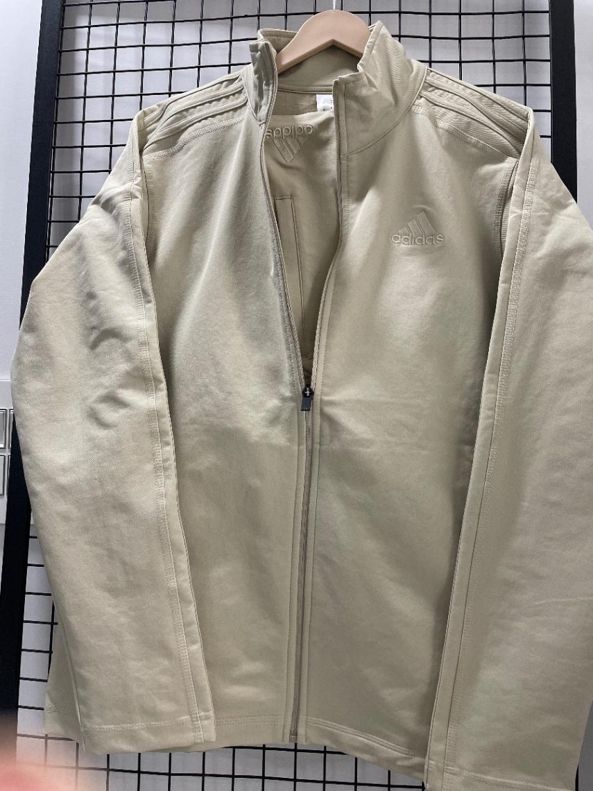 Adidas Lightweight Zip-Up Jacket view 1