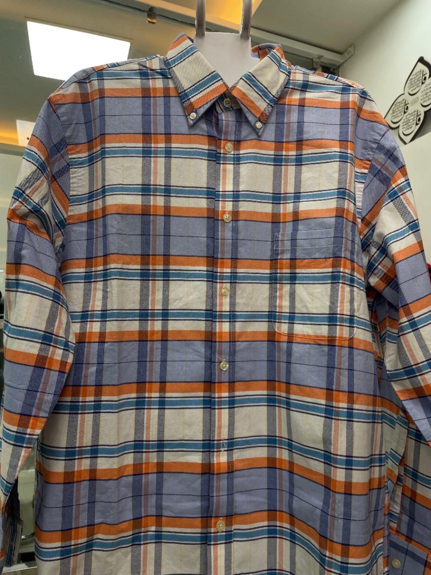 Chaps Classic Plaid Button-Down Shirt view 1