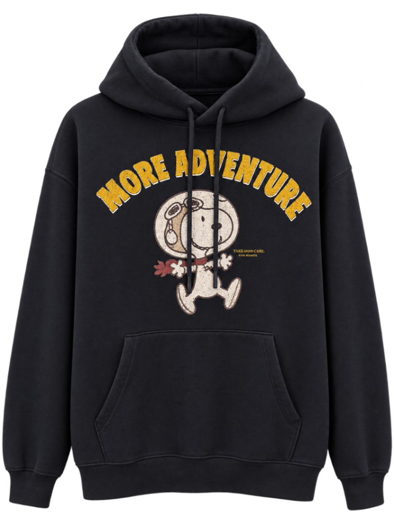 Adventure Snoopy Graphic Hoodie view 1