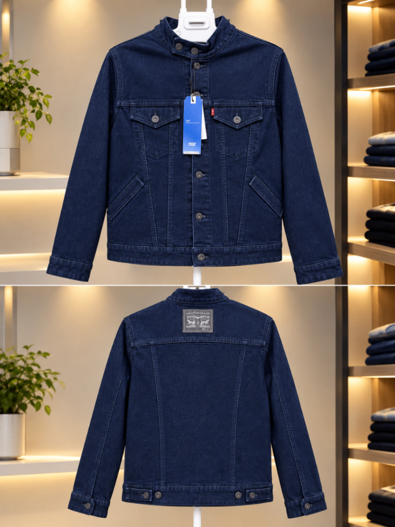 Levis Classic Denim Jacket view 1
