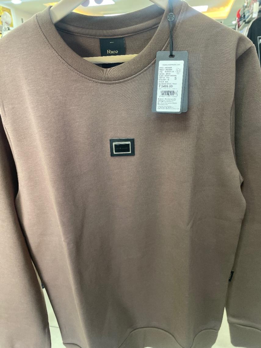 Rare rabbit Classic Crew Neck Sweatshirt view 1
