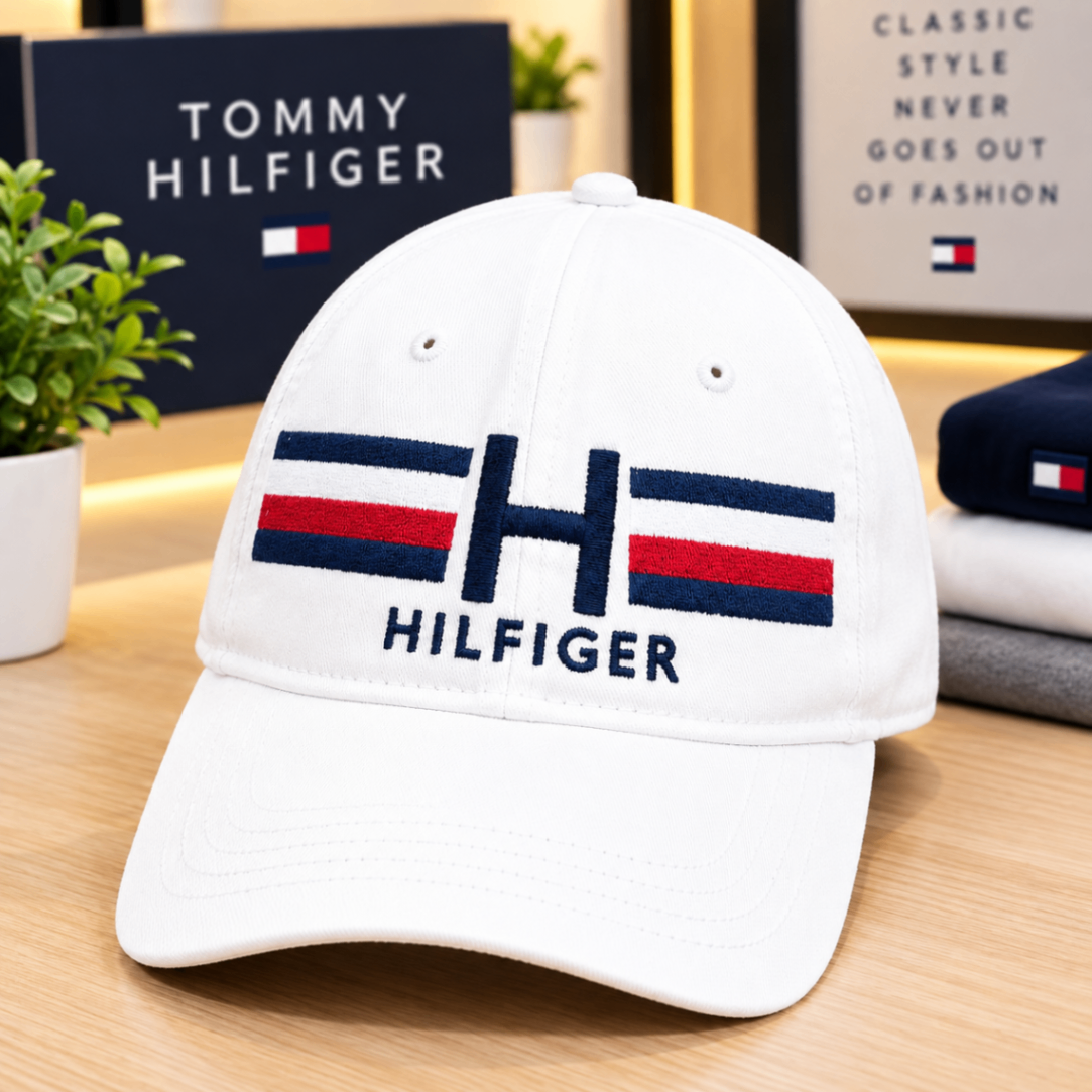 Tommy Hilfiger Embroidered Baseball Cap view 1