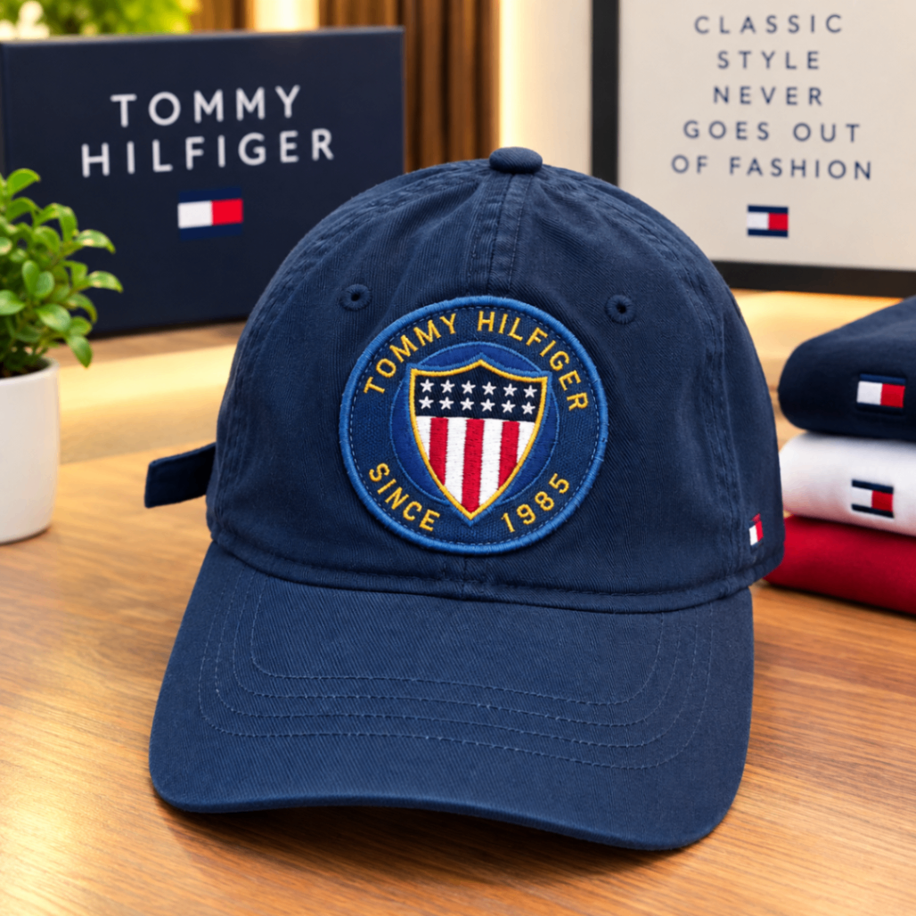 Classic Cotton Baseball Cap view 1