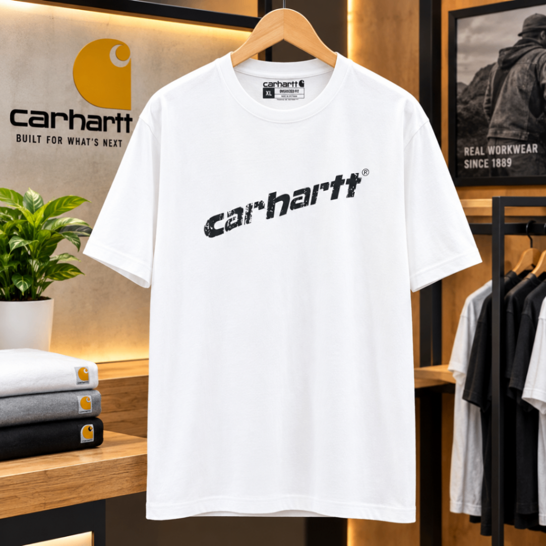 Carhartt Classic Logo T-Shirt view 1