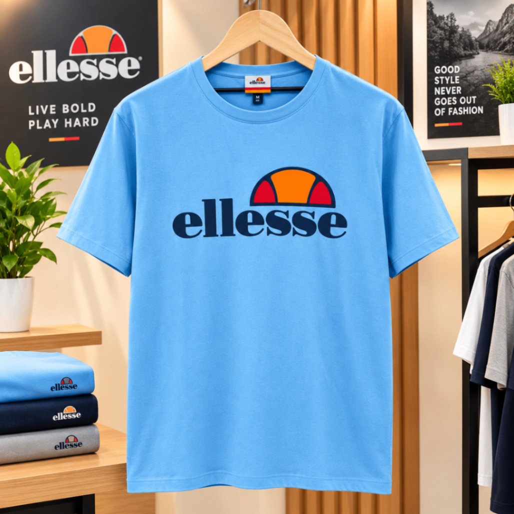 Ellesse Classic Logo T-Shirt view 1