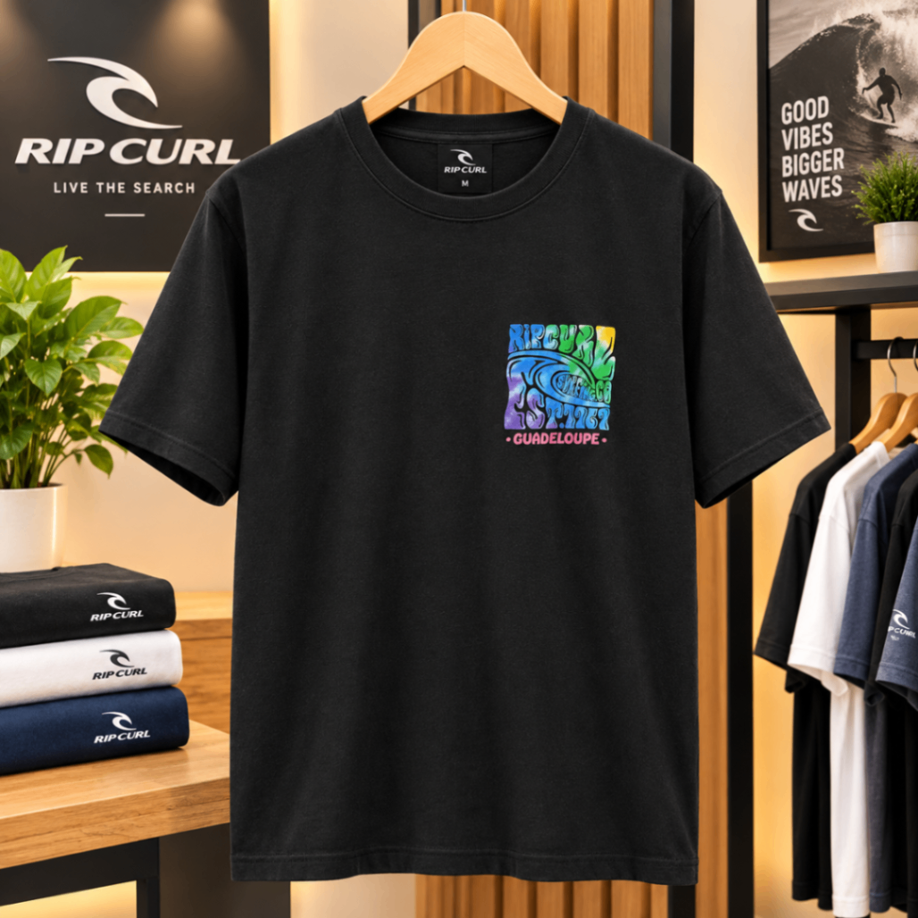 Ripcurl Classic Cotton Graphic T-Shirt view 1