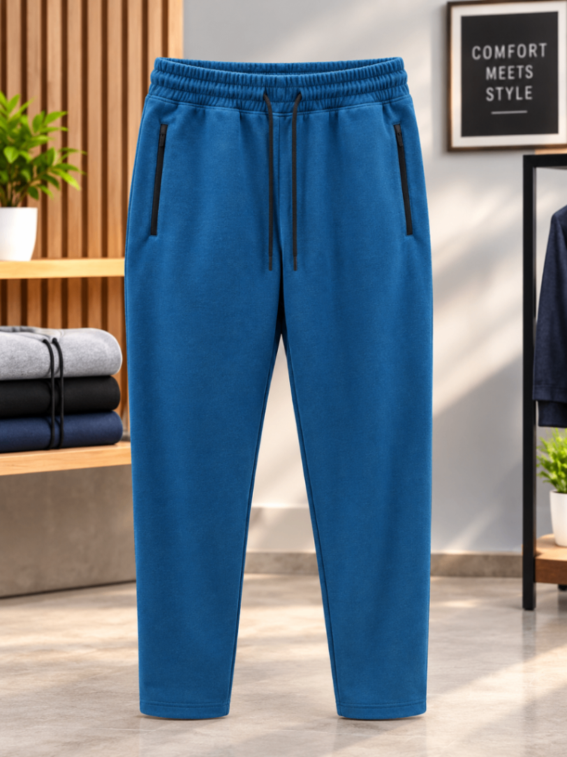 H&M tarry cotton straight Fit trouser  view 1