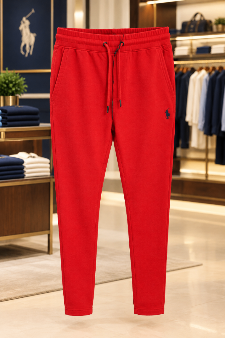 Polo ralph lauren French  terry Cotton Blend Joggers