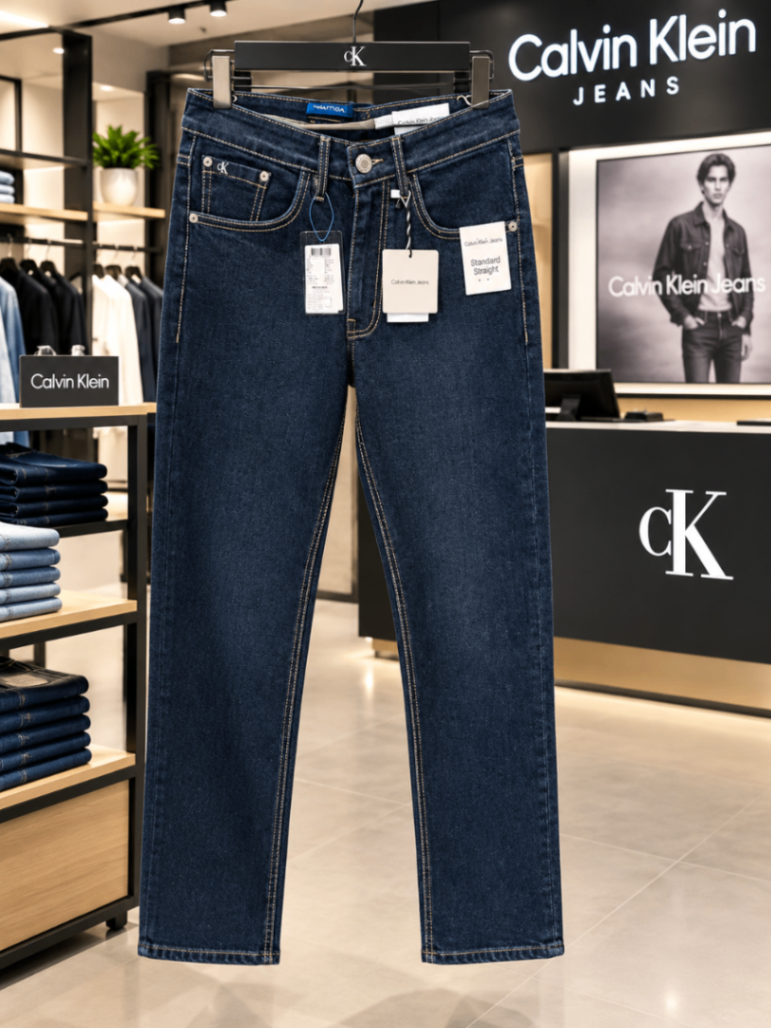 Calvin Klein Standard Straight Jeans