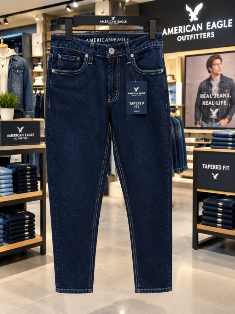 American eagle Dark Wash Tapered Fit Jeans