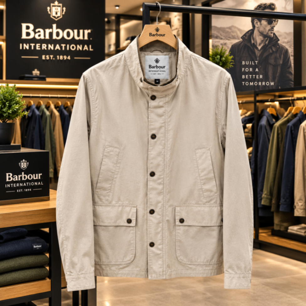 Barbour international Classic Cotton Field Jacket
