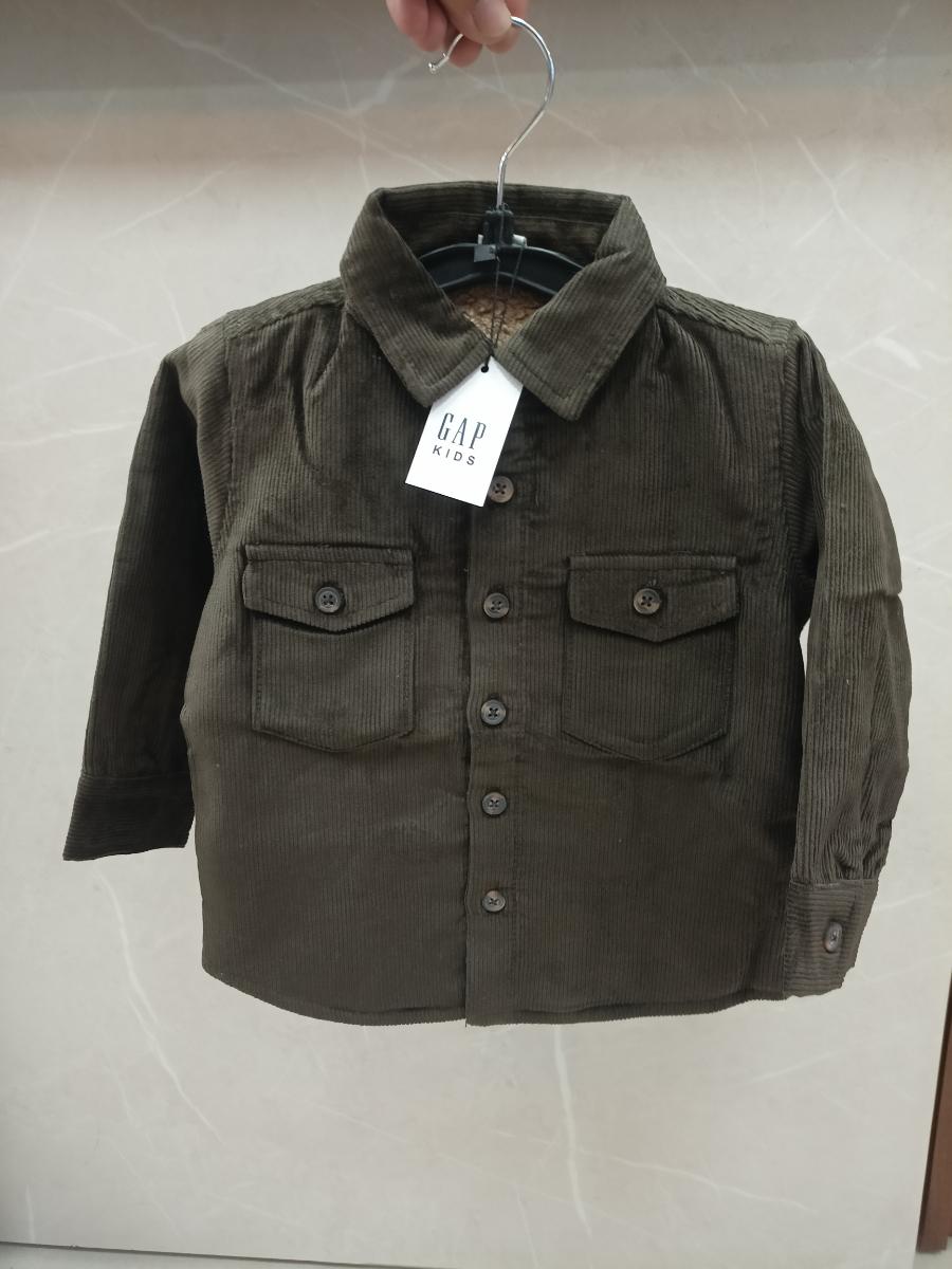 Gap Corduroy Sherpa Lined Shirt Jacket