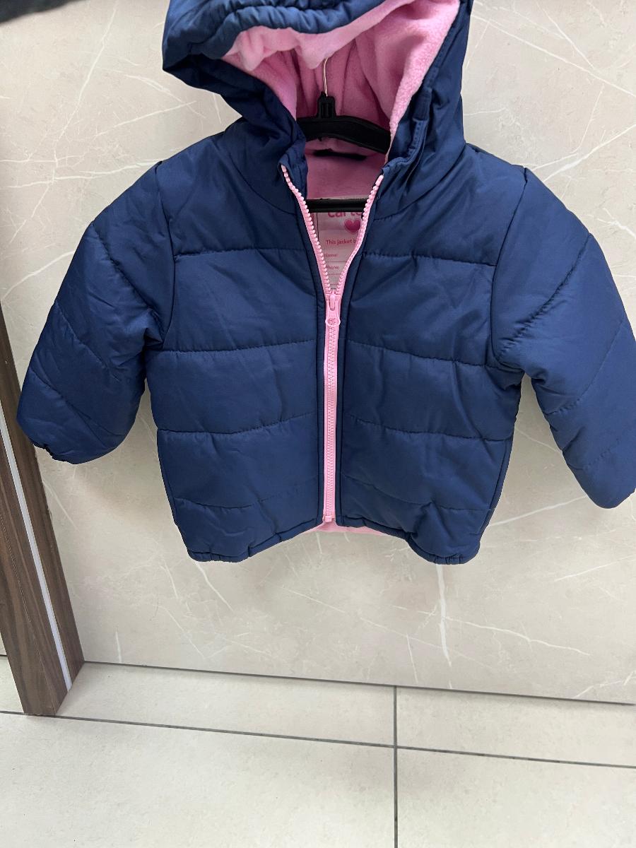 Carter's Quilted Hooded Jacket