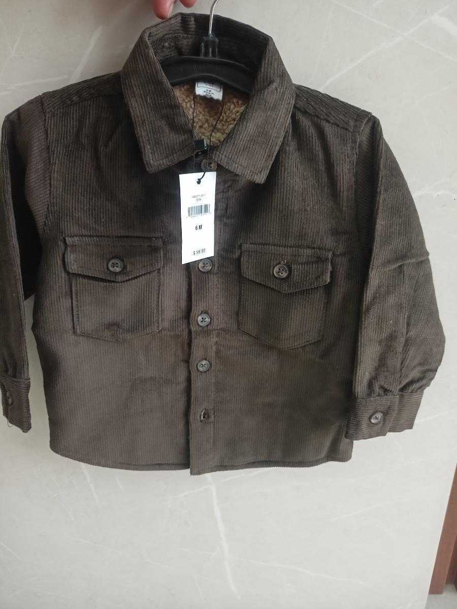 Gap Premium Corduroy Sherpa Lined Jacket view 1
