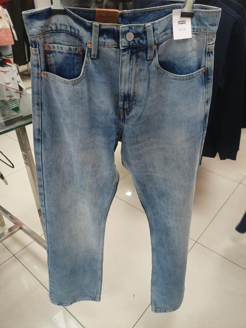 Levi's Light Wash Denim Jeans view 1