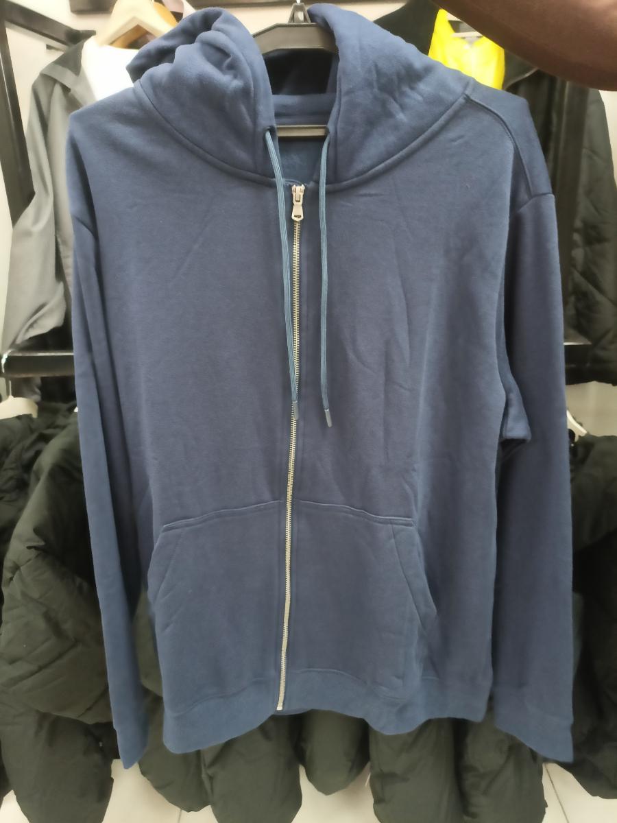 Classic Zip-Up Hoodie view 1