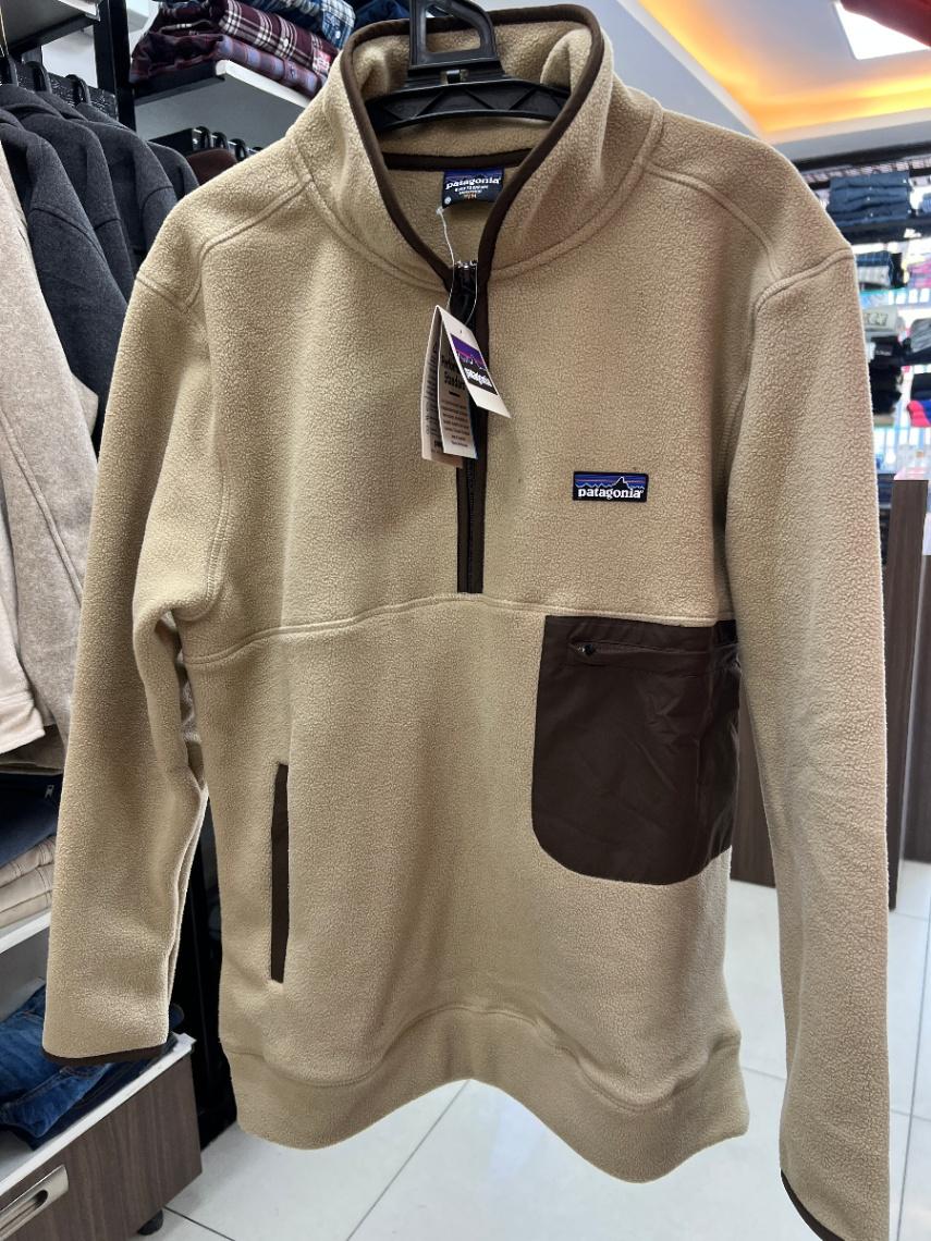 Patagonia  fleece Half-Zip Pullover view 1