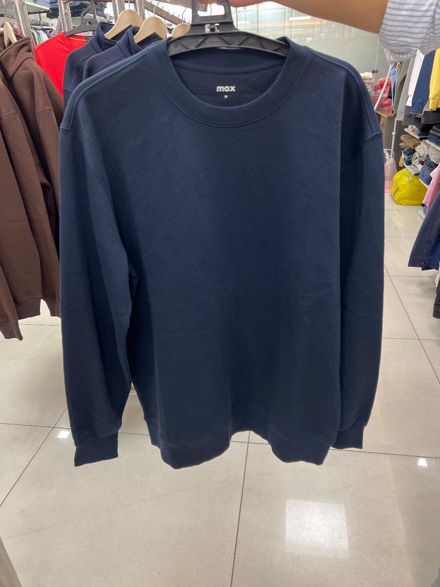 Celio Navy Blue Crew Neck Sweatshirt view 1
