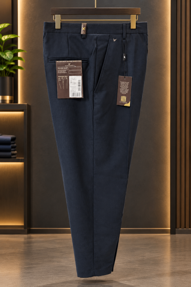 Blackberry Formal Cotton Blend pant view 1