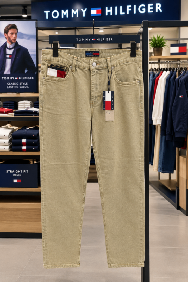 Tommy Hilfiger Straight Fit Jeans view 1