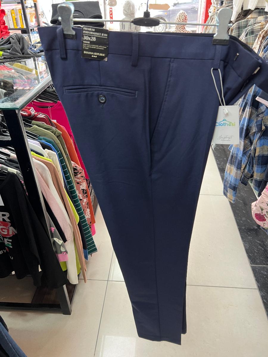 Banana Republic Performance smart formal pant view 1