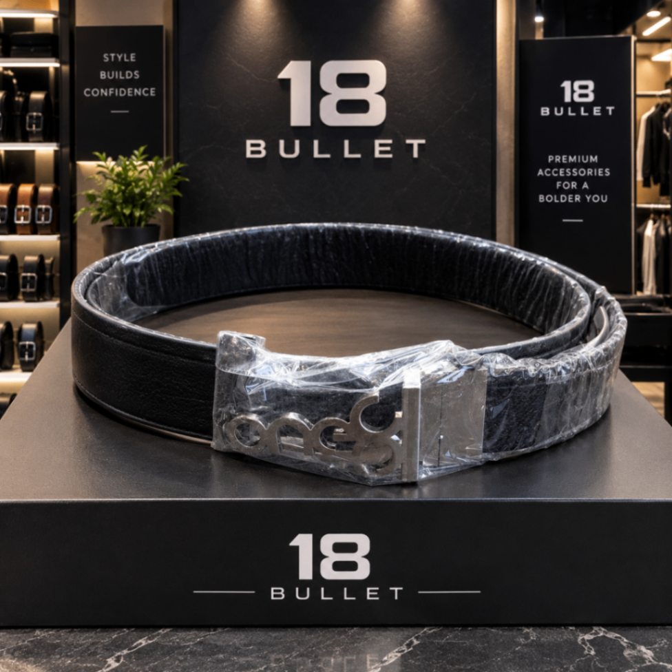 Puma One 8 Premium Leather Belt view 1