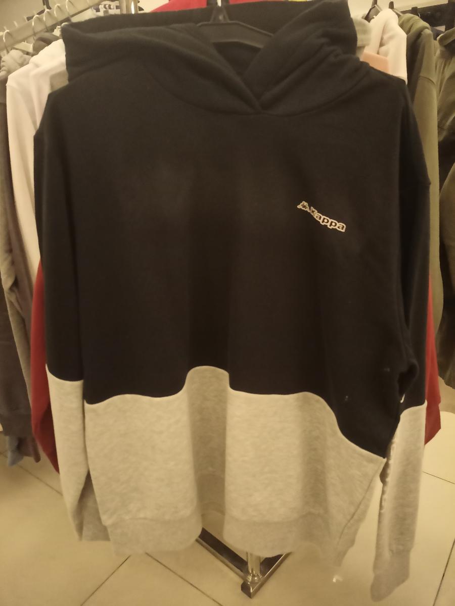 KAPPA Colorblock Cotton Blend Hoodie view 1