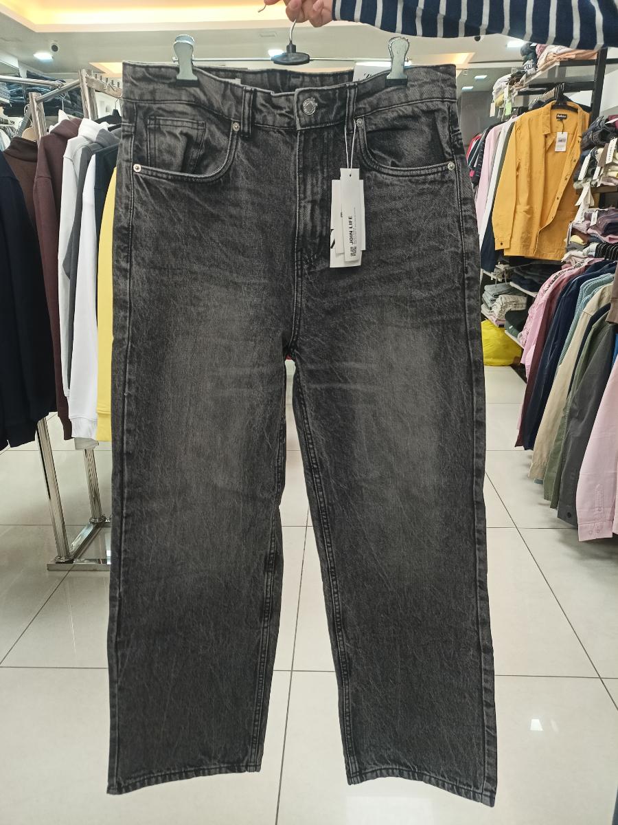 ZaraClassic Acid Wash Denim Jeans view 1