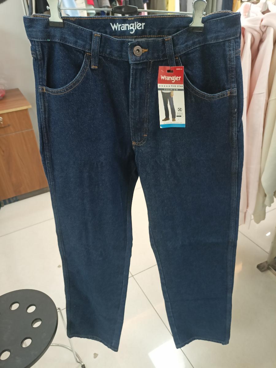 Wrangler Classic Fit Denim Jeans view 1