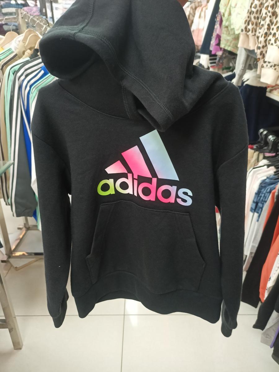 Adidas Gradient Logo Hoodie view 1