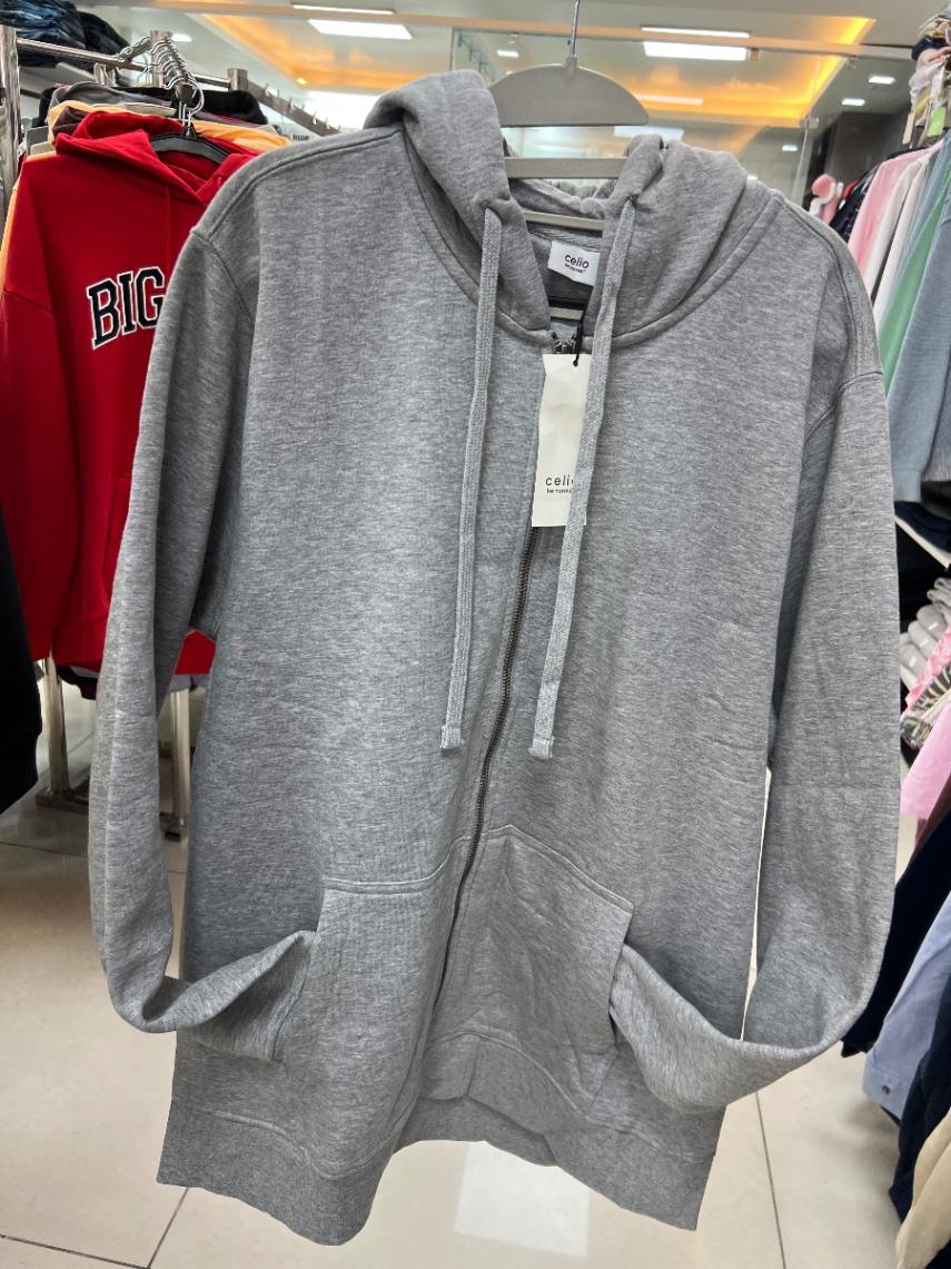 Celio Zip-Up Hoodie view 1