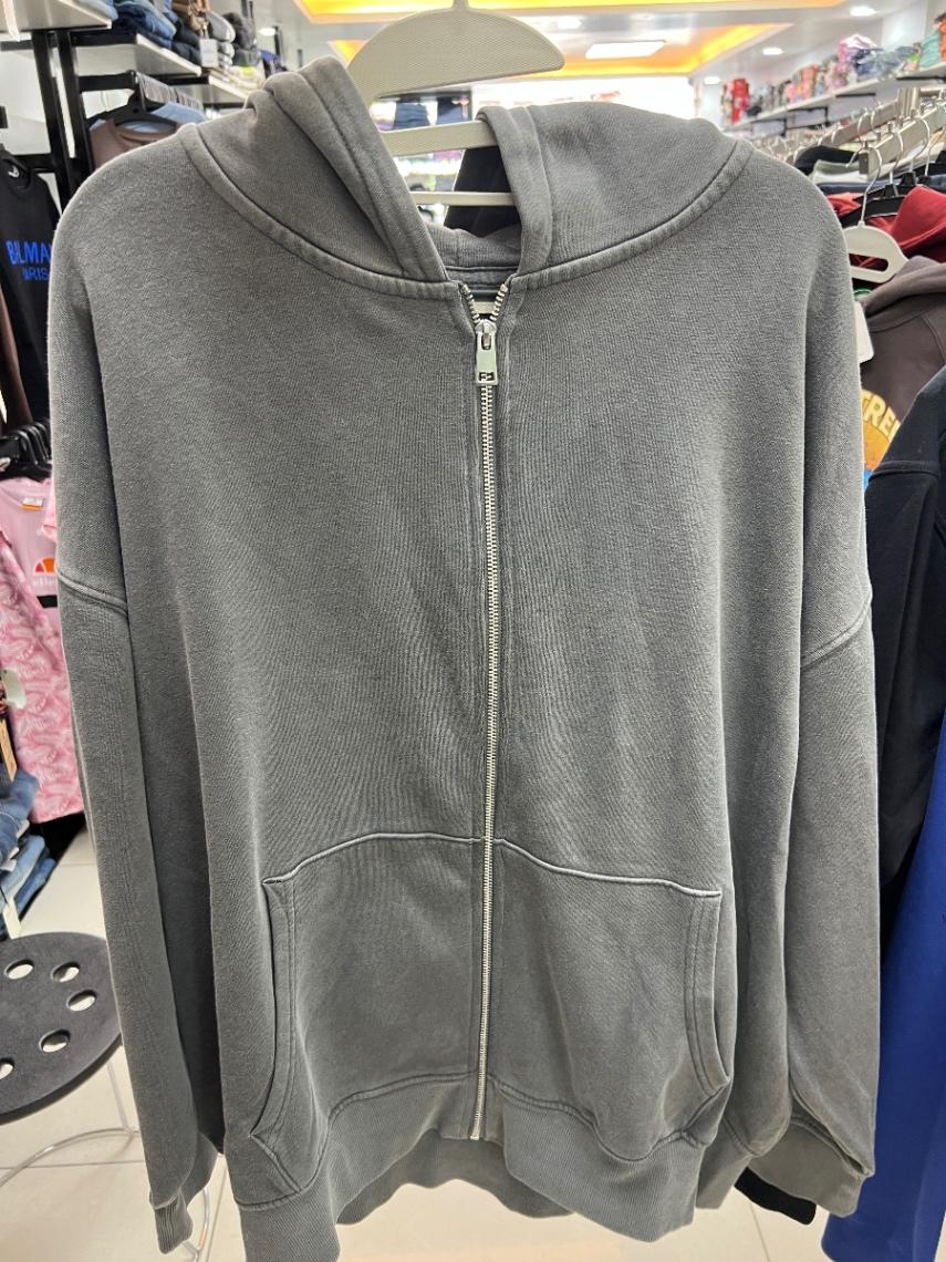 Primark Premium Wash Zip-Up Hoodie view 1