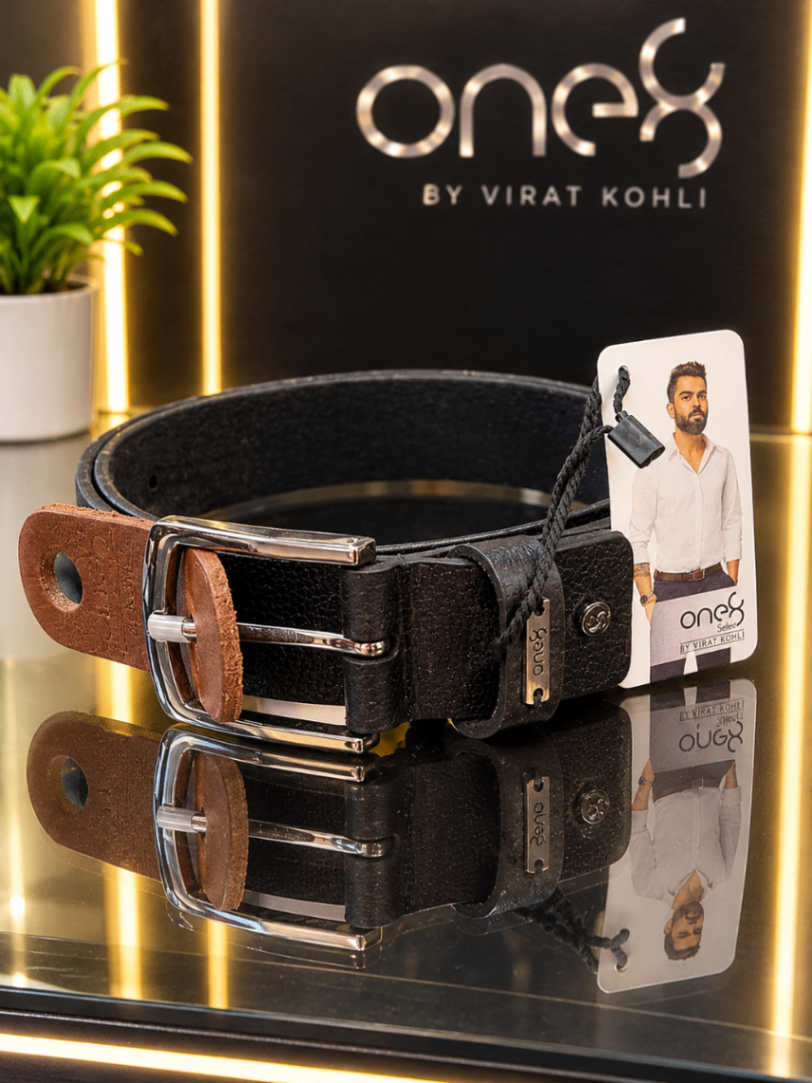 One8 Leather Belt view 1