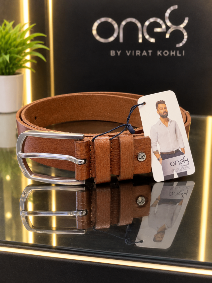 One8 Leather Belt view 1