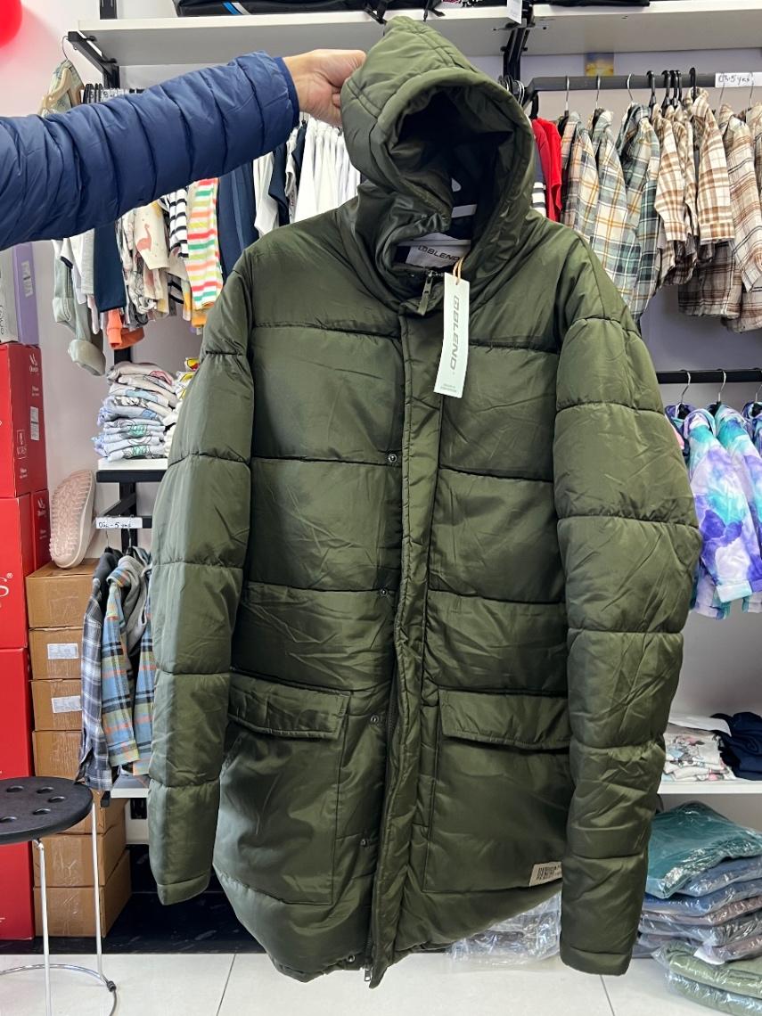 Blend Padded Hooded Parka Jacket view 1